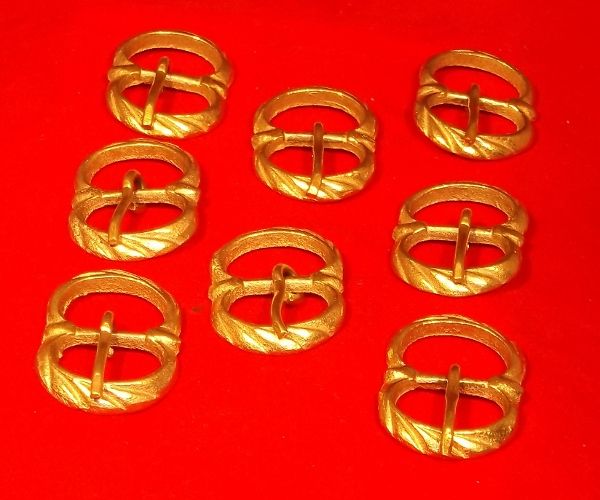 Half Inch Spectacle Buckle 8 Pack  Imported